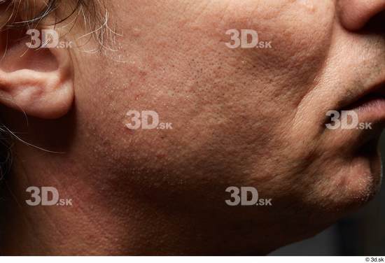 Man Face Skin Textures