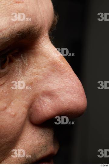 Man Face Skin Textures