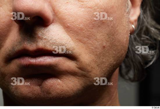 Man Face Skin Textures