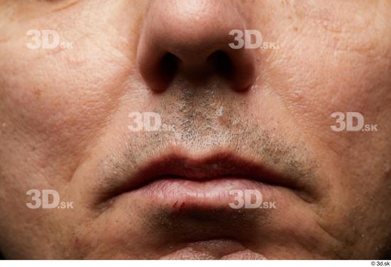 Man Face Skin Textures