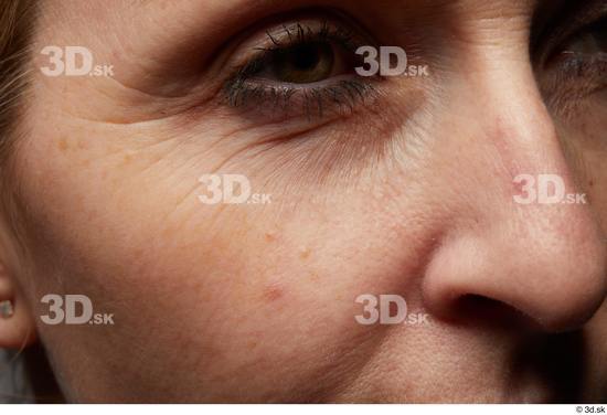 Face Woman White Face Skin Textures