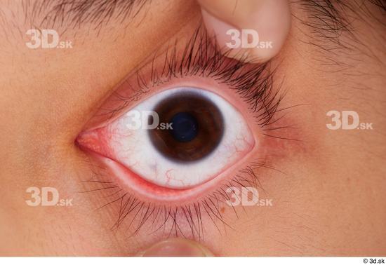 Man Eye Textures