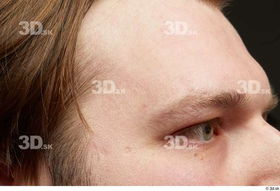 Man White Face Skin Textures
