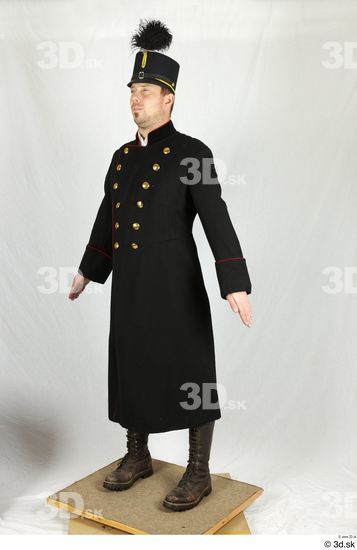 Man White Army Costume photo references