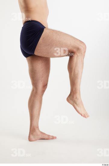 Man White Slim Male Studio Poses