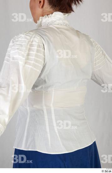 Upper Body Woman White Shirt Costume photo references