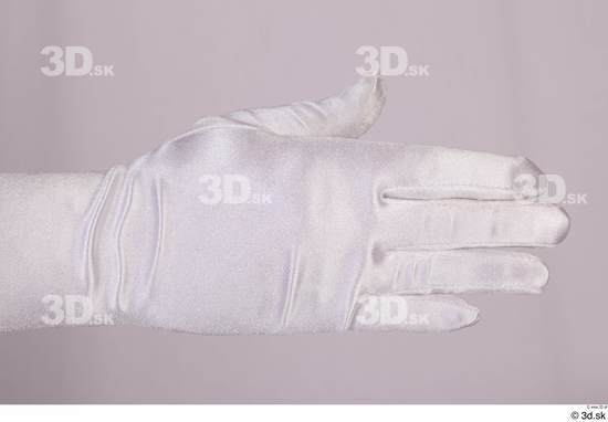 Hand Woman White Costume photo references