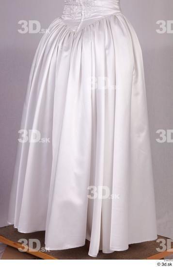 Woman White Dress Skirt Costume photo references