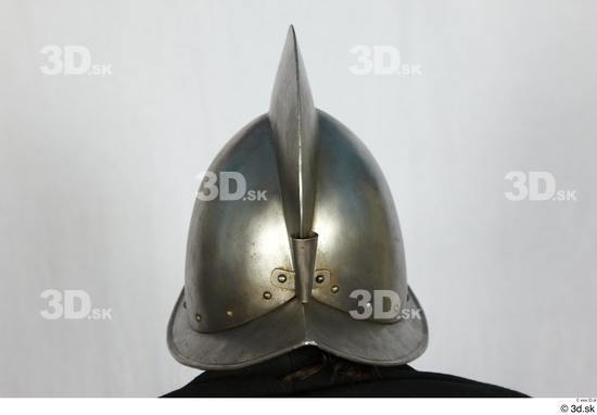 Head Woman White Army Historical Helmet Studio photo references