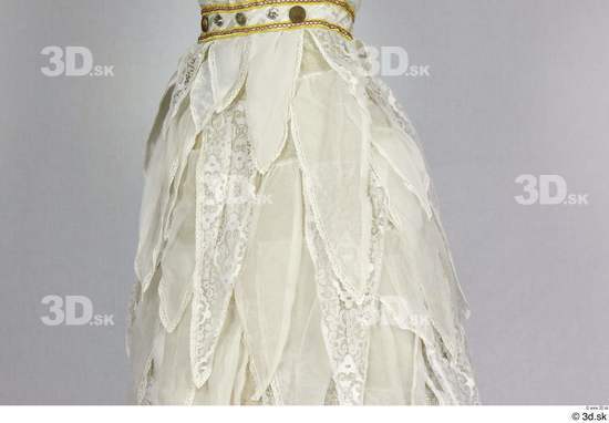 Woman White Skirt Costume photo references