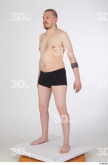 Man White Average Male Studio Poses