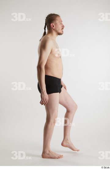 Man White Average Male Studio Poses