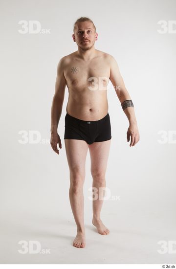 Man White Average Male Studio Poses