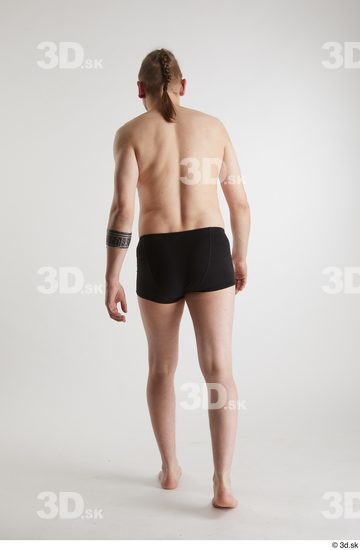 Man White Average Male Studio Poses