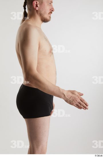 Man White Average Male Studio Poses