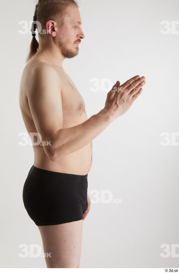 Man White Average Male Studio Poses