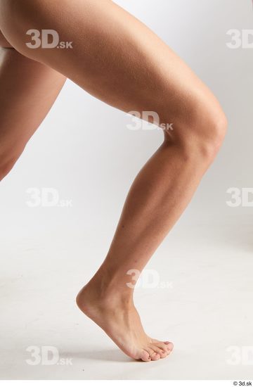 Arina Shy  calf flexing nude side view  jpg