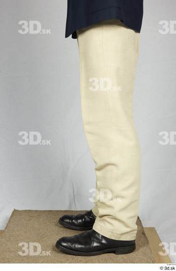 Man White Shoes Pants Costume photo references