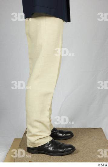 Man White Shoes Pants Costume photo references