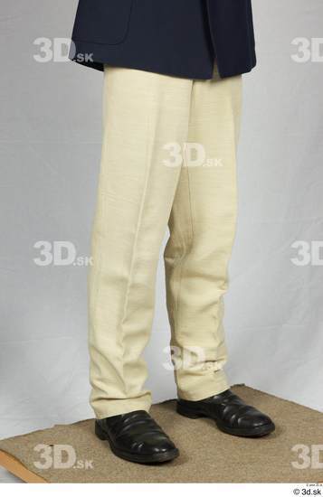 Man White Shoes Pants Costume photo references