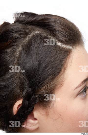 Hair Woman White Groom Photo References