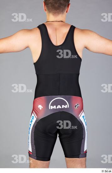 Man White Sports Studio photo references