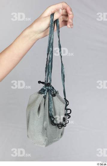 Woman White Dress Hand-Bag Costume photo references