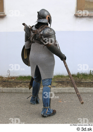 Whole Body Woman White Army Historical Studio photo references