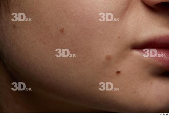Face Mouth Cheek Head Skin Woman Slim Studio photo references
