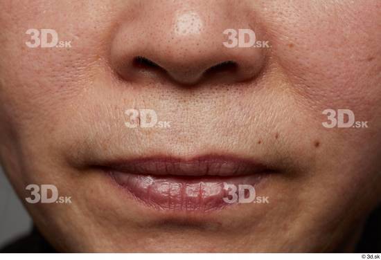 Face Mouth Nose Skin Woman Asian Studio photo references
