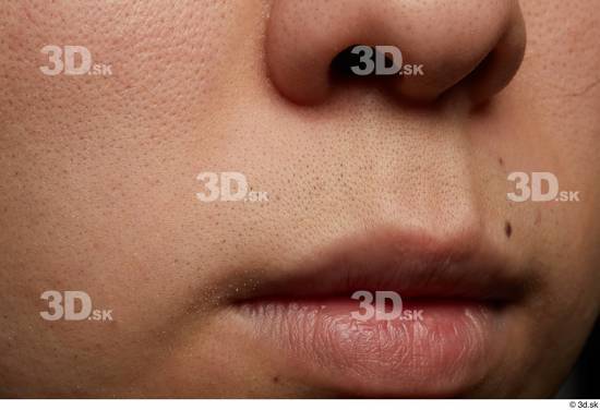 Face Mouth Nose Skin Man Asian Studio photo references