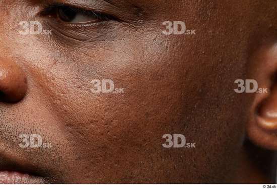 Eye Face Cheek Skin Man Black Wrinkles Studio photo references