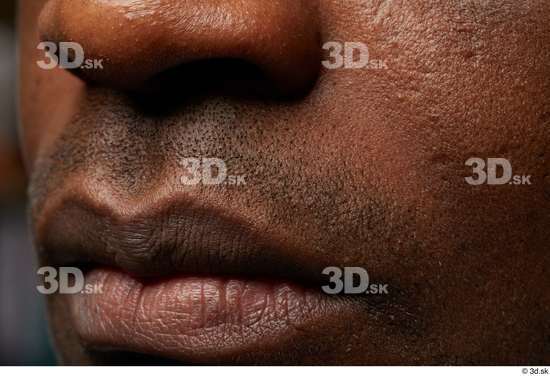 Face Mouth Nose Skin Man Black Scar Studio photo references