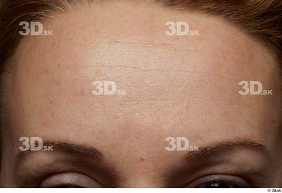 Face Skin Woman White Wrinkles Studio photo references