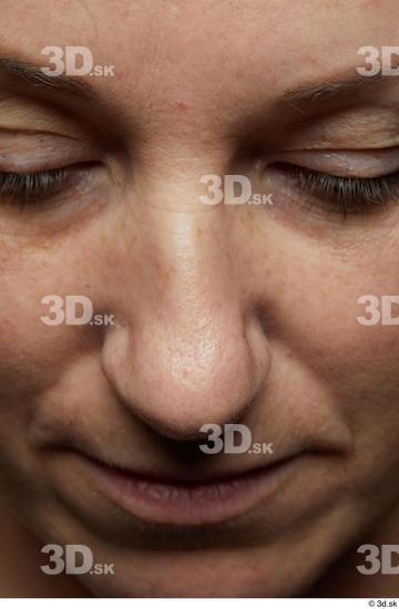 Face Mouth Nose Skin Woman White Studio photo references