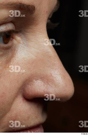 Face Nose Skin Woman White Wrinkles Studio photo references