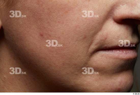 Face Mouth Nose Cheek Skin Woman White Studio photo references