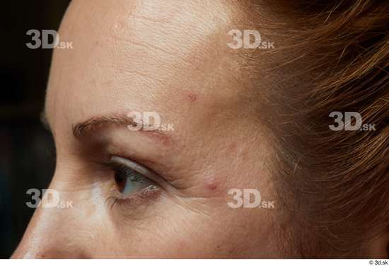 Eye Face Skin Woman White Wrinkles Studio photo references