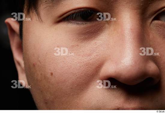 Eye Face Nose Cheek Skin Man Asian Studio photo references