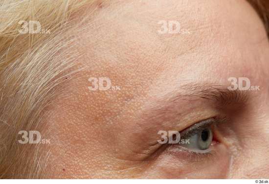 Eye Face Hair Skin Woman White Wrinkles Studio photo references