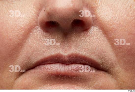 Face Mouth Nose Skin Woman White Studio photo references