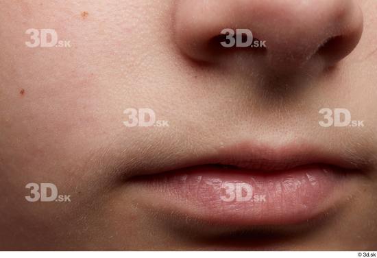 Face Mouth Skin Woman White Studio photo references