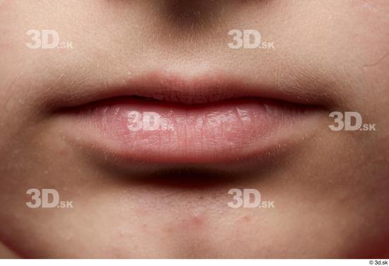 Face Mouth Skin Woman White Studio photo references