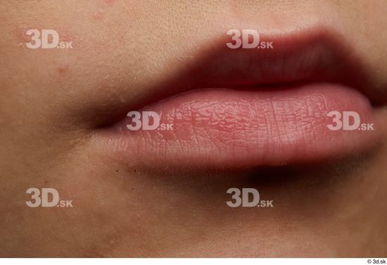 Face Mouth Skin Woman White Studio photo references