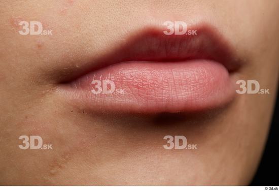 Face Mouth Skin Woman White Studio photo references