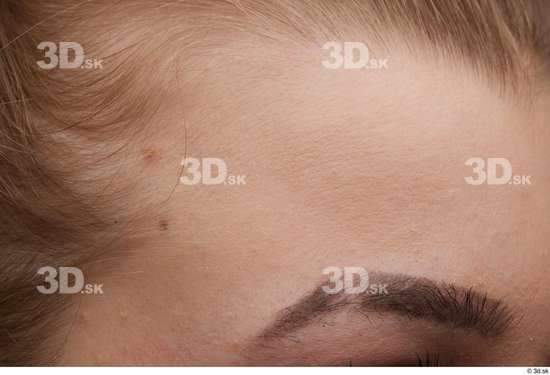 Face Hair Skin Woman White Studio photo references
