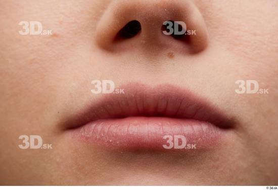 Face Mouth Skin Woman White Studio photo references