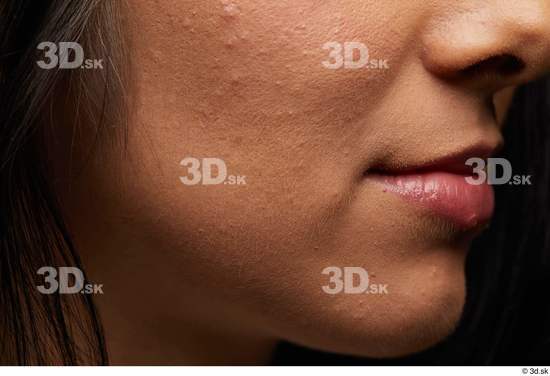 Face Mouth Nose Hair Skin Woman White Studio photo references