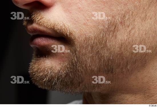Face Mouth Cheek Hair Skin Man White Facial Bearded Studio photo references