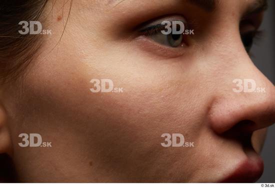 Face Nose Cheek Skin Woman White Studio photo references